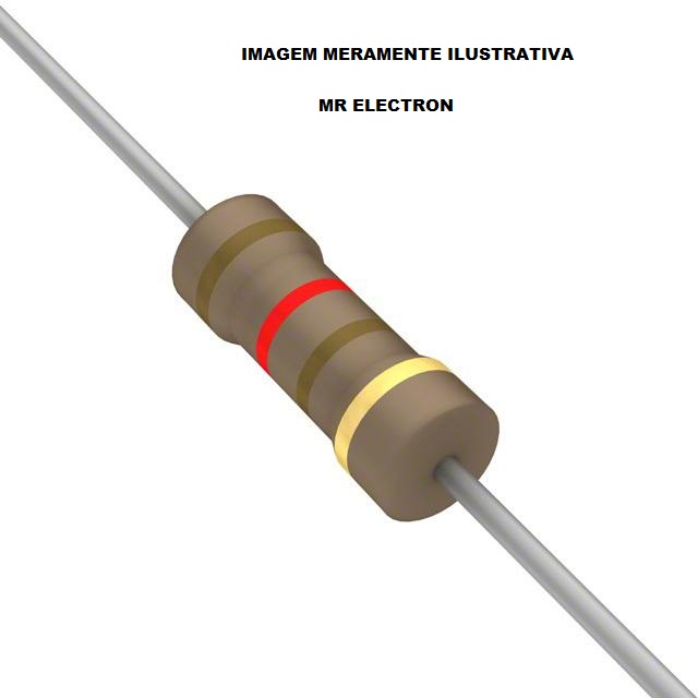 RESISTOR 3R3 1/4W 5 - MR Electron