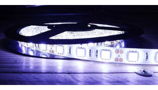 FITA LED BRANCO FRIO 12V 3528 ROLO 5 METROS