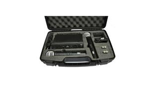 MICROFONE PROFISSIONAL JWL U 585 SEM FIO LAPELA