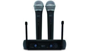 MICROFONE UHF 202 PROFISSIONAL MXT DUPLO